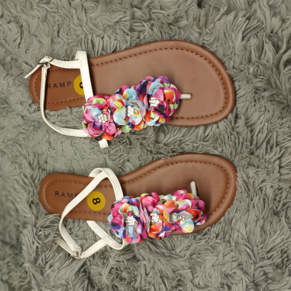 💕Floral Rampage🦋Flat Shoes